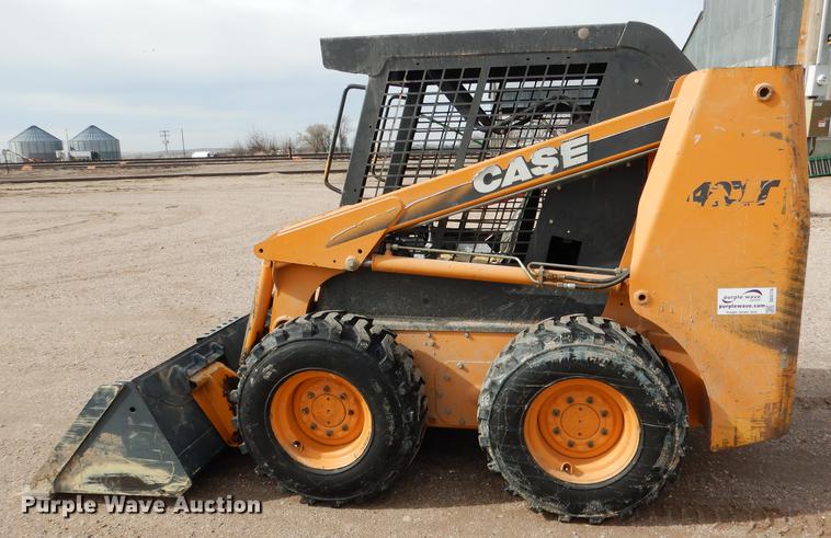 image for item DG5774 2002 Case 40XT skid steer