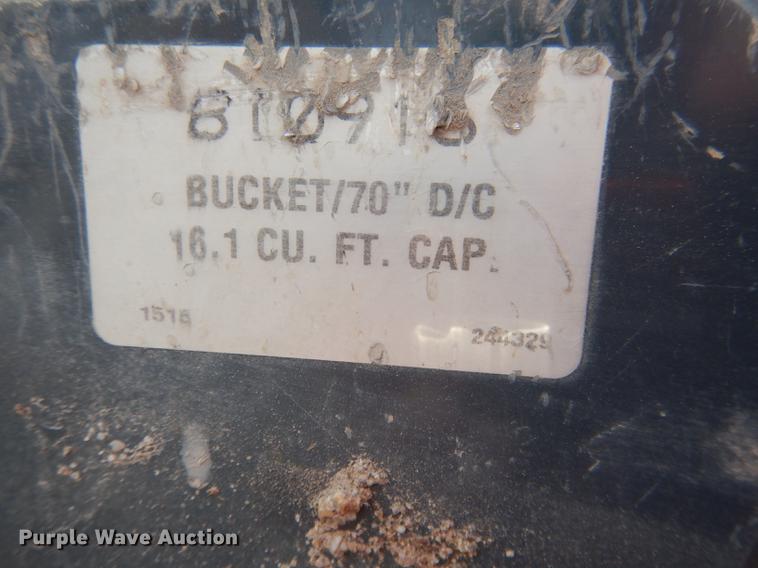 image for item DG5774 2002 Case 40XT skid steer