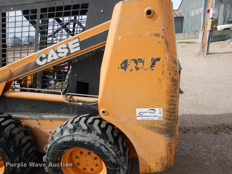 image for item DG5774 2002 Case 40XT skid steer