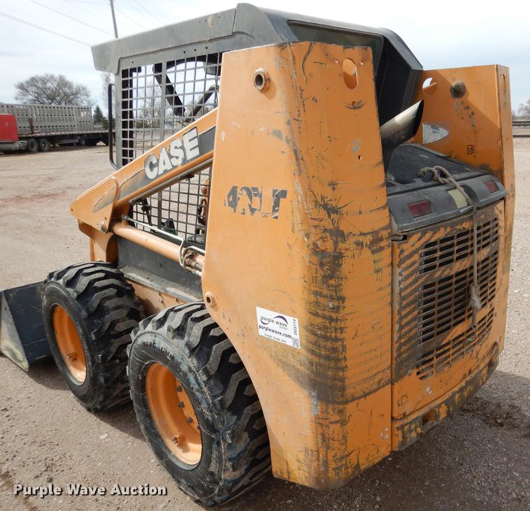 image for item DG5774 2002 Case 40XT skid steer