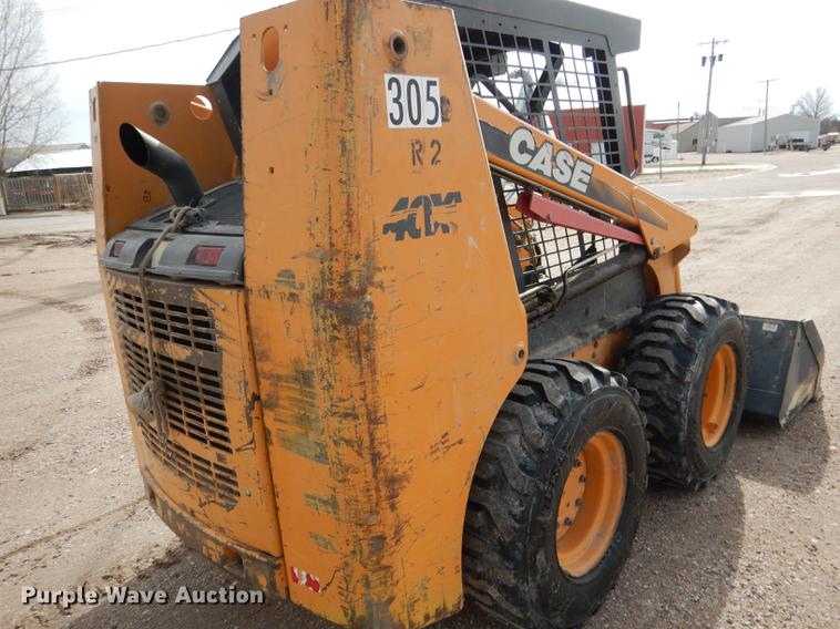 image for item DG5774 2002 Case 40XT skid steer