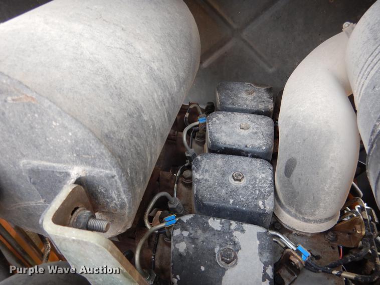 image for item DG5774 2002 Case 40XT skid steer