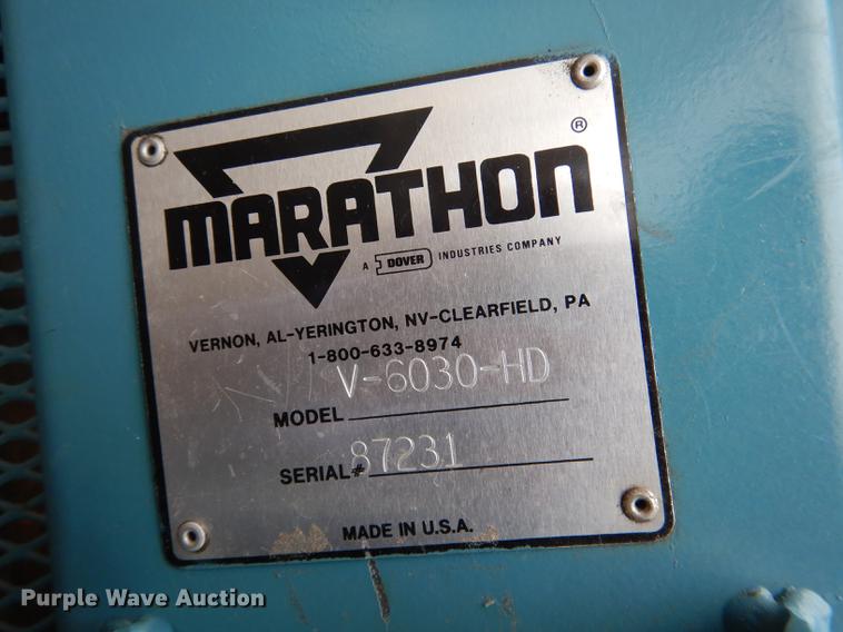 image for item DG5775 Marathon 6030HD baler