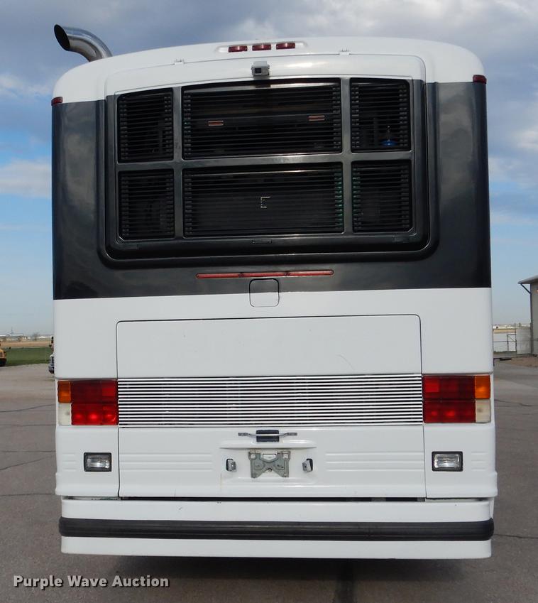 image for item DG5776 1999 Blue Bird Touring Coach LTC40 coach bus