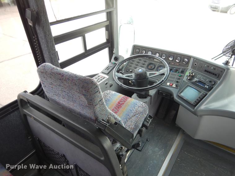 image for item DG5776 1999 Blue Bird Touring Coach LTC40 coach bus