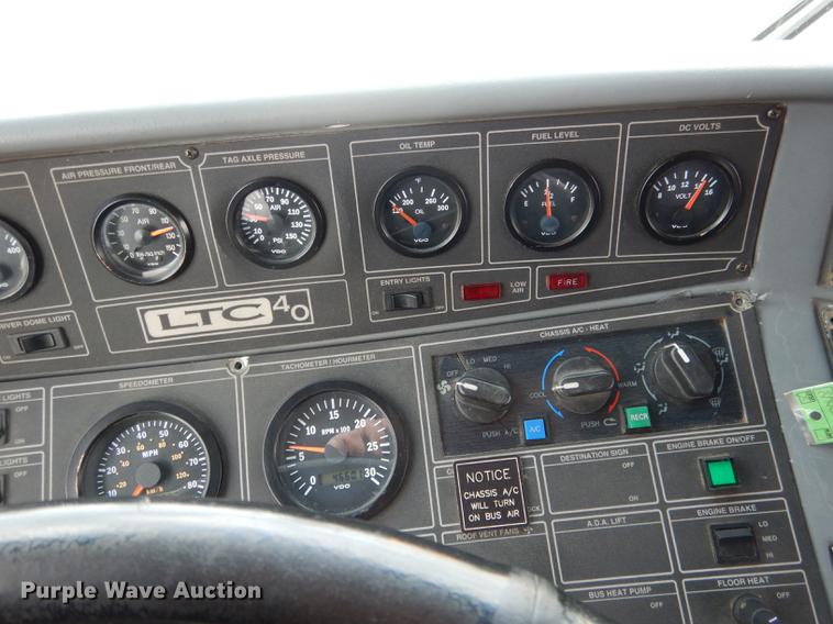 image for item DG5776 1999 Blue Bird Touring Coach LTC40 coach bus