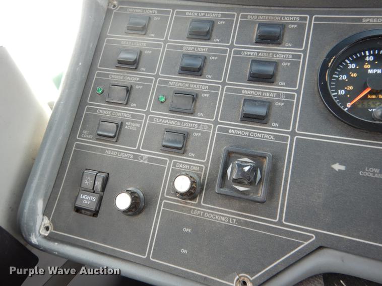 image for item DG5776 1999 Blue Bird Touring Coach LTC40 coach bus