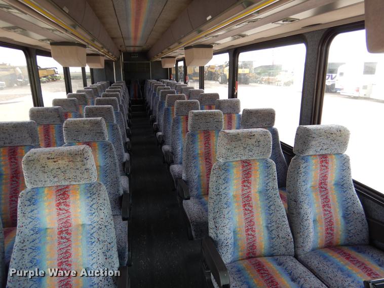 image for item DG5776 1999 Blue Bird Touring Coach LTC40 coach bus