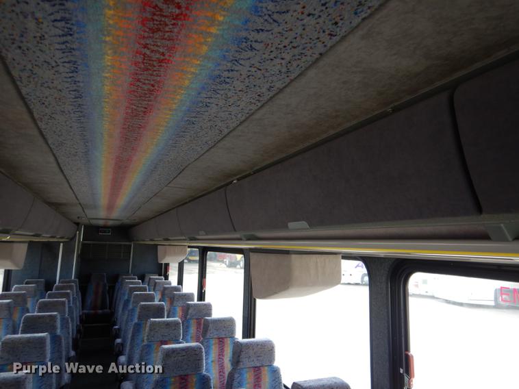 image for item DG5776 1999 Blue Bird Touring Coach LTC40 coach bus