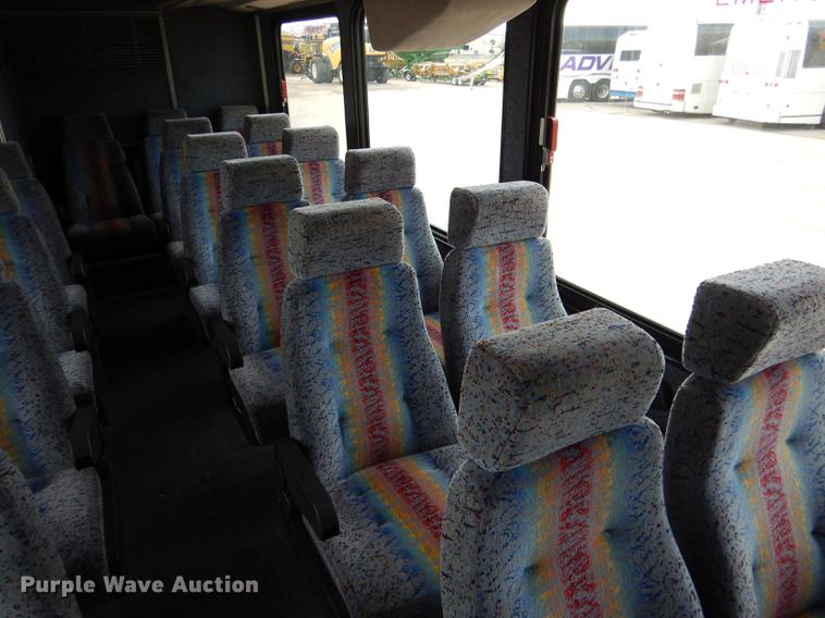 image for item DG5776 1999 Blue Bird Touring Coach LTC40 coach bus