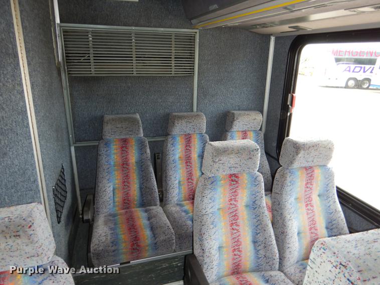 image for item DG5776 1999 Blue Bird Touring Coach LTC40 coach bus