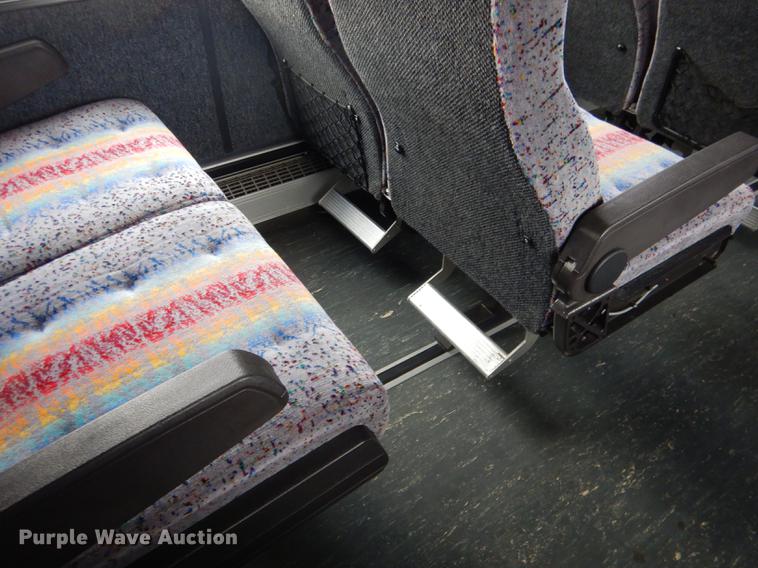 image for item DG5776 1999 Blue Bird Touring Coach LTC40 coach bus