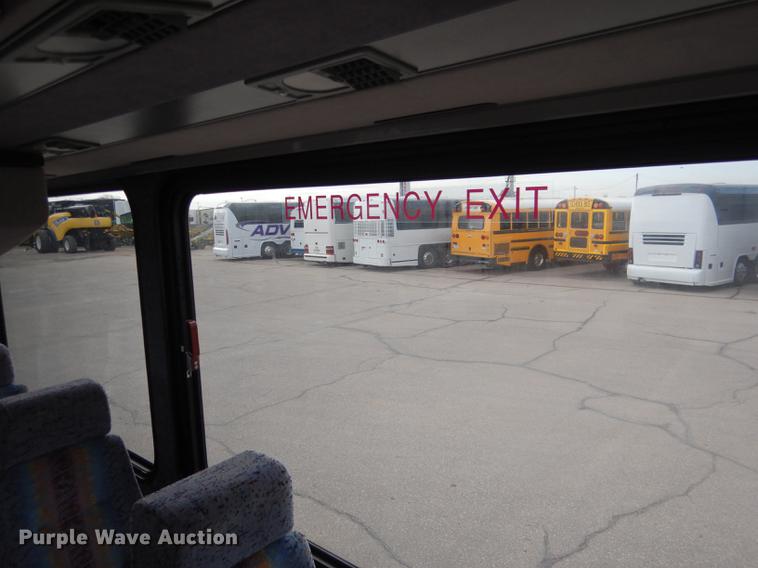 image for item DG5776 1999 Blue Bird Touring Coach LTC40 coach bus