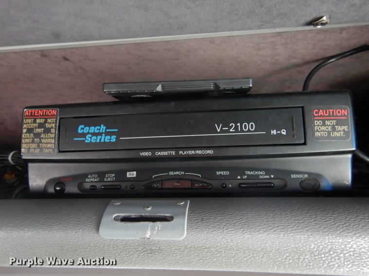 image for item DG5776 1999 Blue Bird Touring Coach LTC40 coach bus