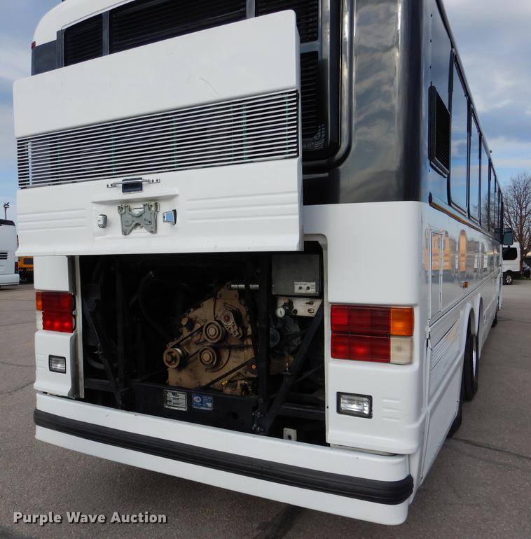 image for item DG5776 1999 Blue Bird Touring Coach LTC40 coach bus
