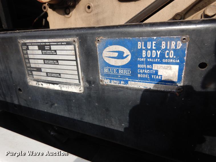 image for item DG5776 1999 Blue Bird Touring Coach LTC40 coach bus