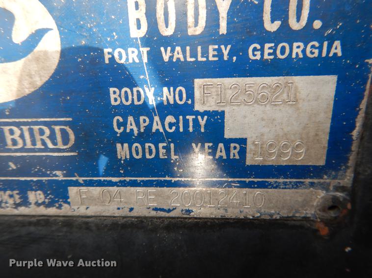 image for item DG5776 1999 Blue Bird Touring Coach LTC40 coach bus