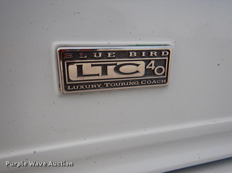 image for item DG5776 1999 Blue Bird Touring Coach LTC40 coach bus