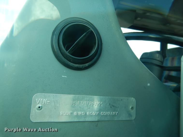 image for item DG5776 1999 Blue Bird Touring Coach LTC40 coach bus