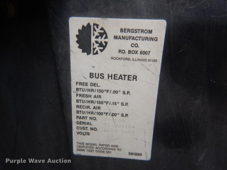 image for item DG5777 1998 International 3800 Thomas school bus