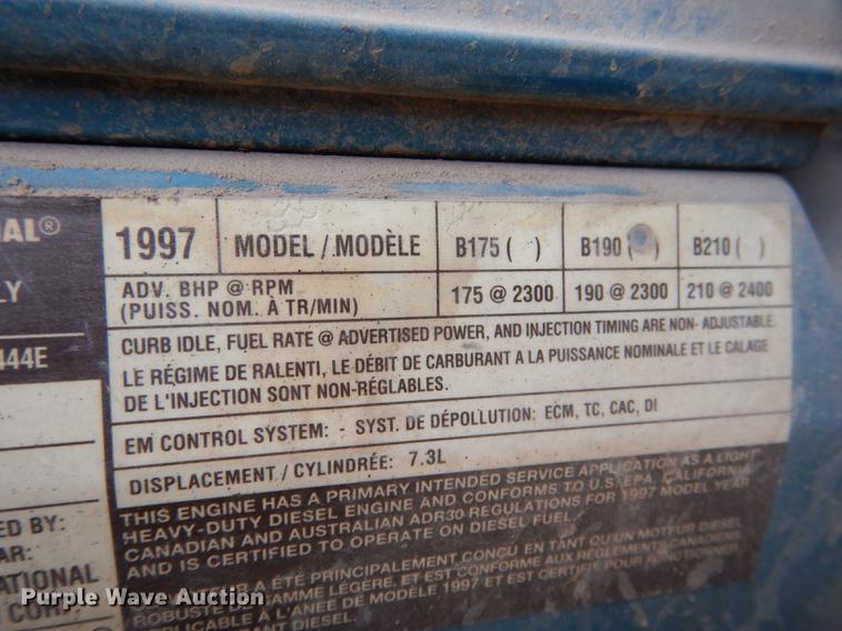 image for item DG5777 1998 International 3800 Thomas school bus