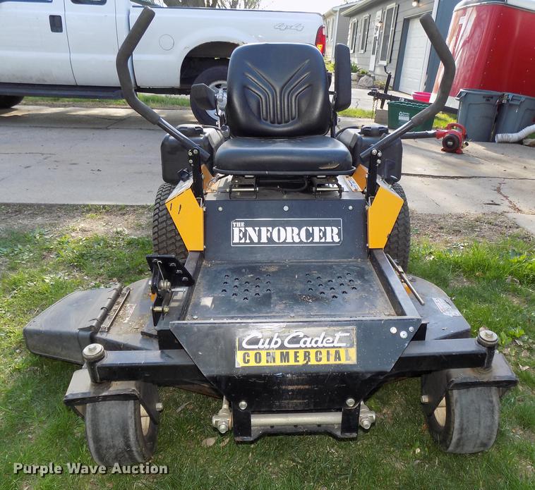 image for item DZ9690 2007 Cub Cadet Enforcer 48FAB ZTR lawn mower