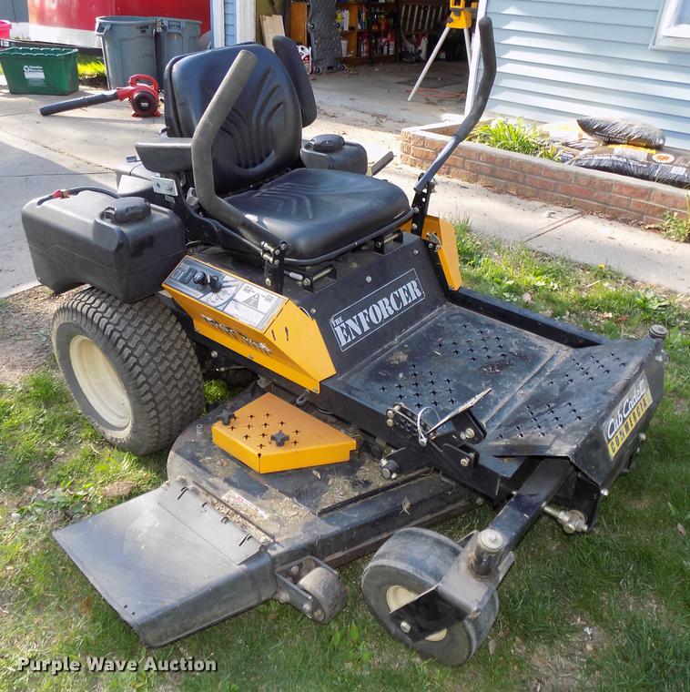image for item DZ9690 2007 Cub Cadet Enforcer 48FAB ZTR lawn mower