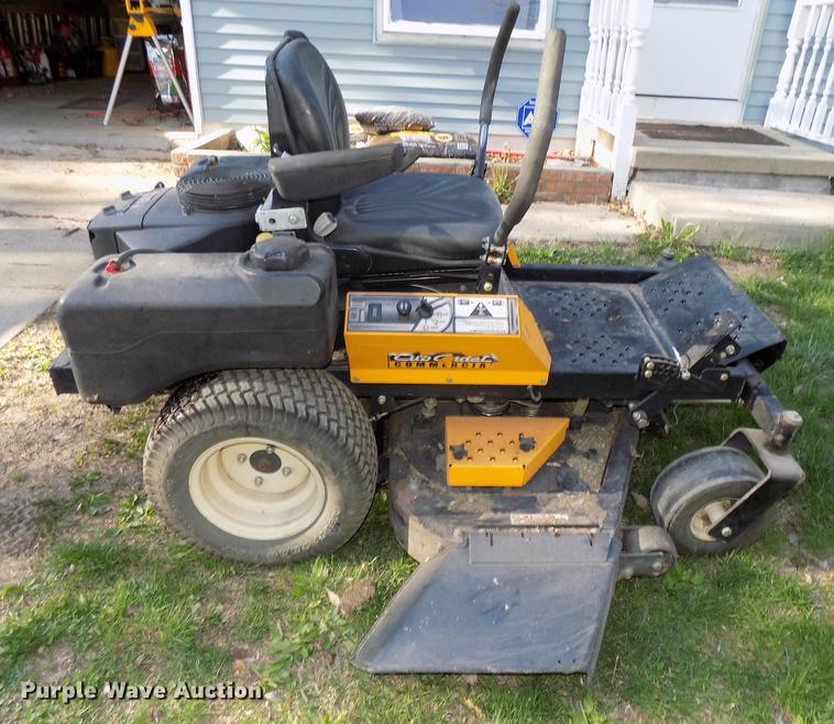 image for item DZ9690 2007 Cub Cadet Enforcer 48FAB ZTR lawn mower