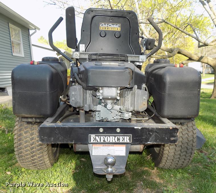 image for item DZ9690 2007 Cub Cadet Enforcer 48FAB ZTR lawn mower