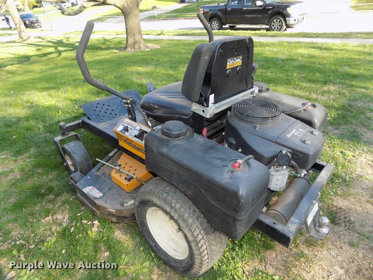 image for item DZ9690 2007 Cub Cadet Enforcer 48FAB ZTR lawn mower