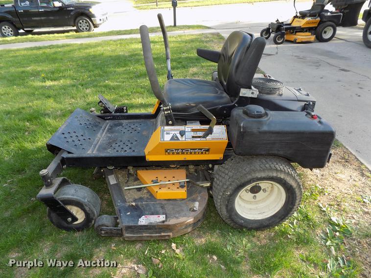 image for item DZ9690 2007 Cub Cadet Enforcer 48FAB ZTR lawn mower