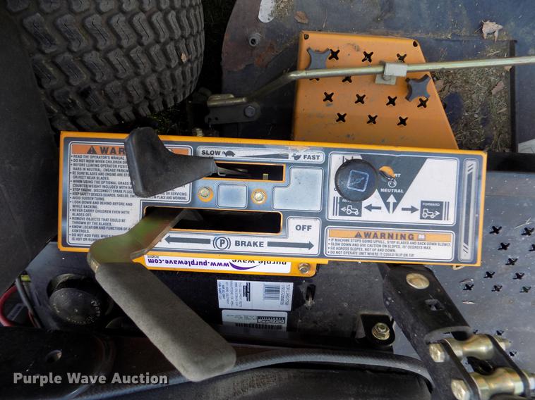 image for item DZ9690 2007 Cub Cadet Enforcer 48FAB ZTR lawn mower