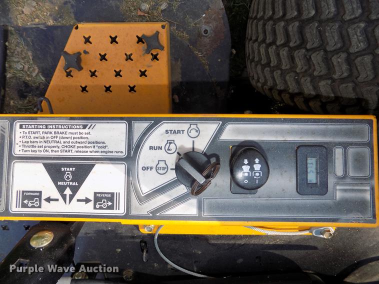 image for item DZ9690 2007 Cub Cadet Enforcer 48FAB ZTR lawn mower