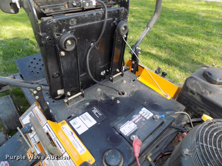 image for item DZ9690 2007 Cub Cadet Enforcer 48FAB ZTR lawn mower