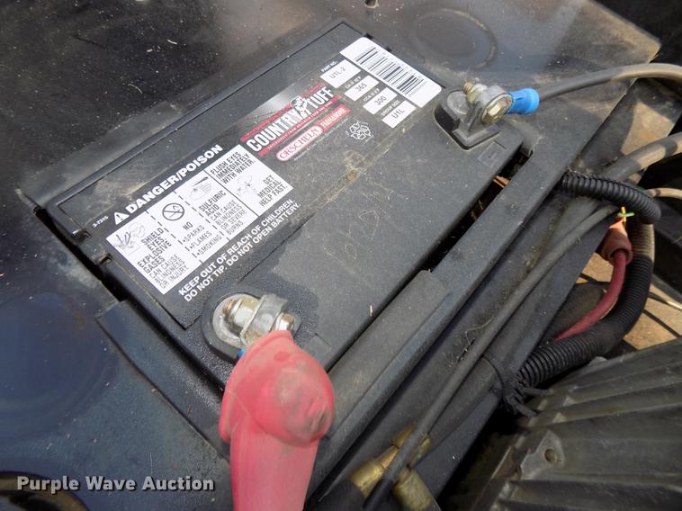 image for item DZ9690 2007 Cub Cadet Enforcer 48FAB ZTR lawn mower