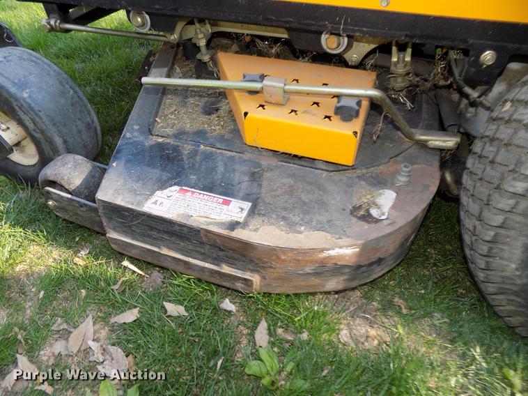 image for item DZ9690 2007 Cub Cadet Enforcer 48FAB ZTR lawn mower