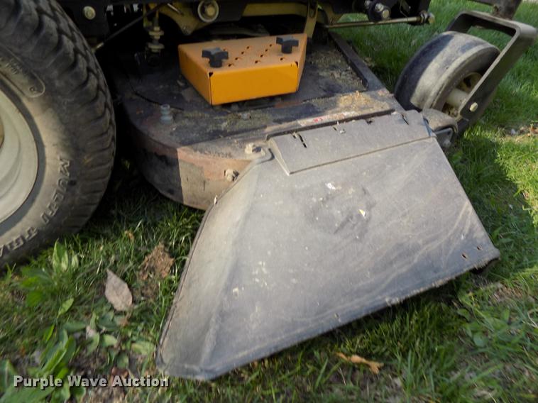 image for item DZ9690 2007 Cub Cadet Enforcer 48FAB ZTR lawn mower