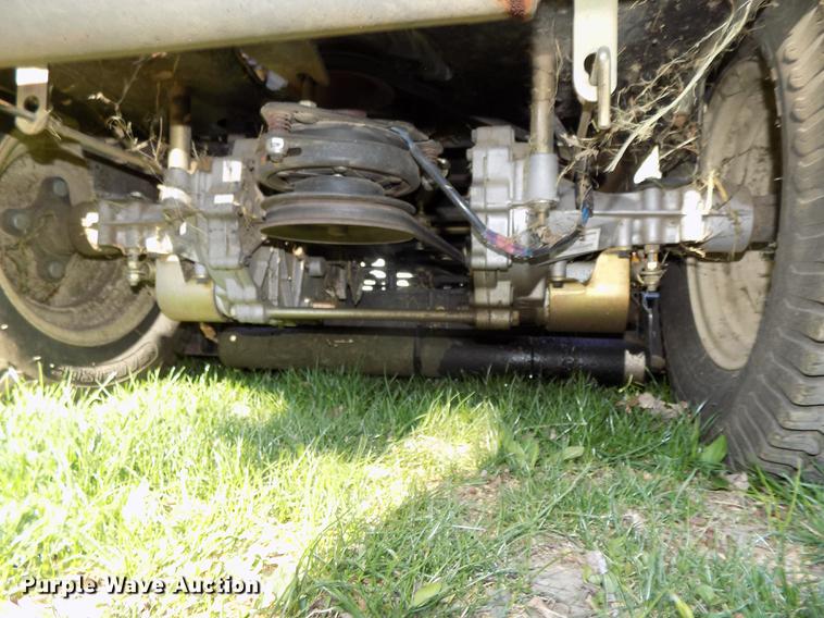 image for item DZ9690 2007 Cub Cadet Enforcer 48FAB ZTR lawn mower