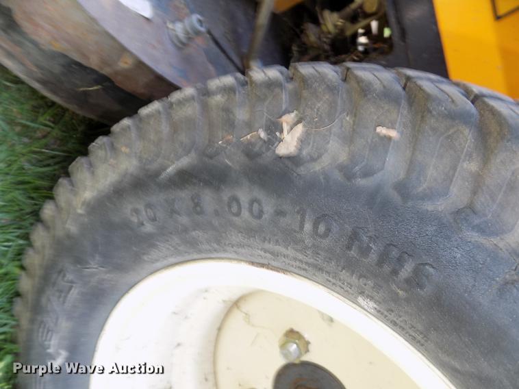 image for item DZ9690 2007 Cub Cadet Enforcer 48FAB ZTR lawn mower