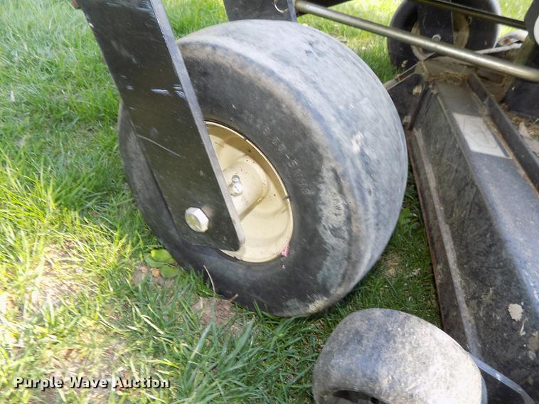 image for item DZ9690 2007 Cub Cadet Enforcer 48FAB ZTR lawn mower