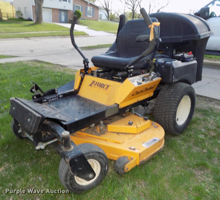 image for item DZ9691 Cub Cadet ZForce ZP48F ZTR lawn mower