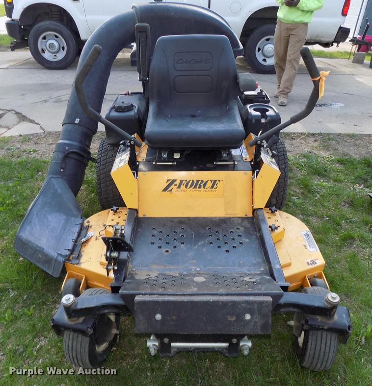 image for item DZ9691 Cub Cadet ZForce ZP48F ZTR lawn mower