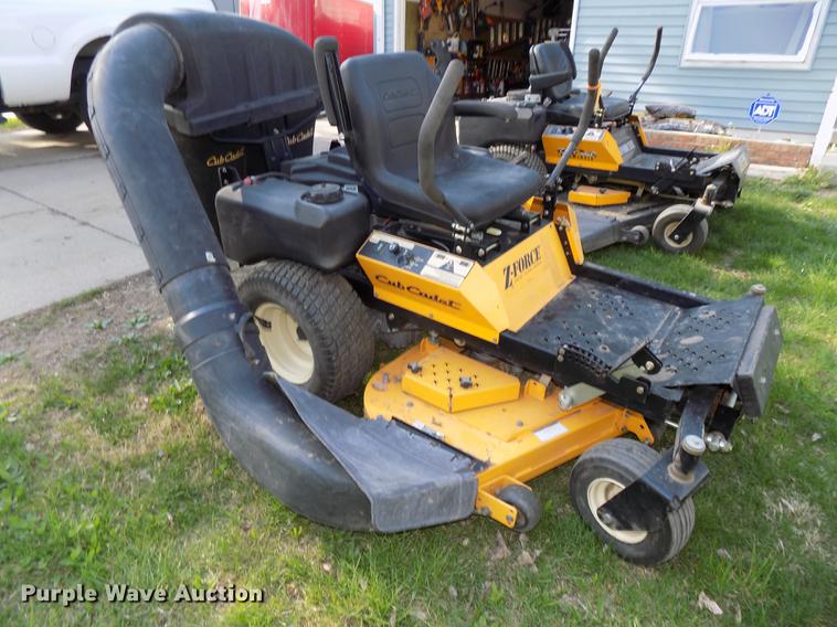 image for item DZ9691 Cub Cadet ZForce ZP48F ZTR lawn mower