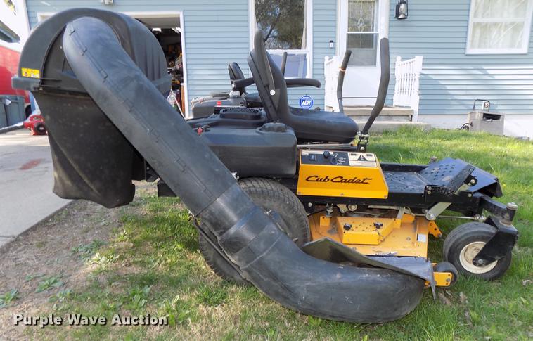 image for item DZ9691 Cub Cadet ZForce ZP48F ZTR lawn mower