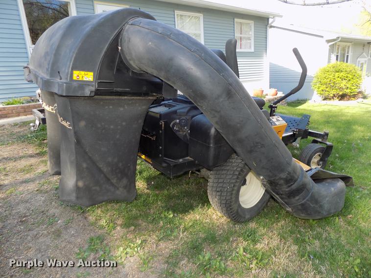 image for item DZ9691 Cub Cadet ZForce ZP48F ZTR lawn mower