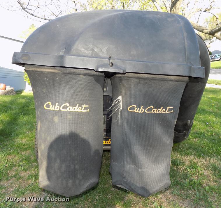 image for item DZ9691 Cub Cadet ZForce ZP48F ZTR lawn mower