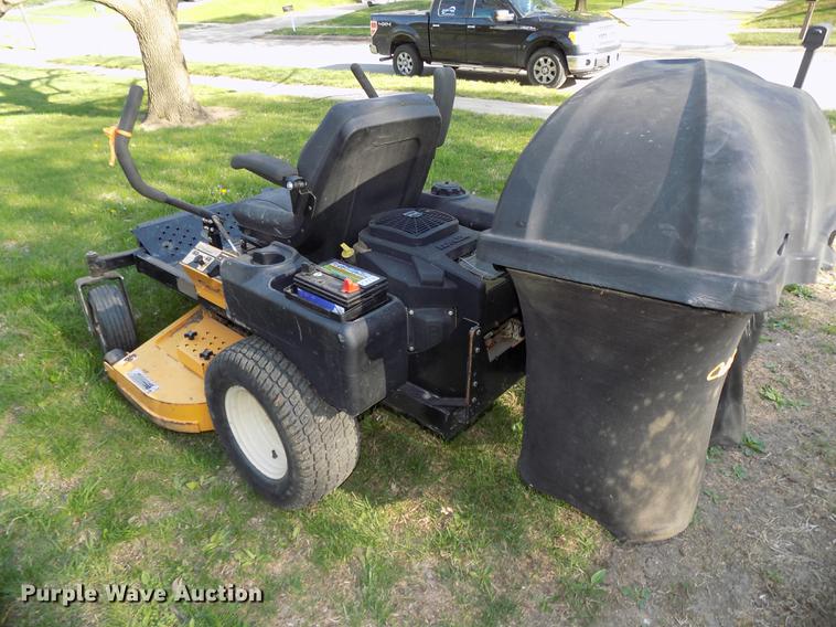 image for item DZ9691 Cub Cadet ZForce ZP48F ZTR lawn mower