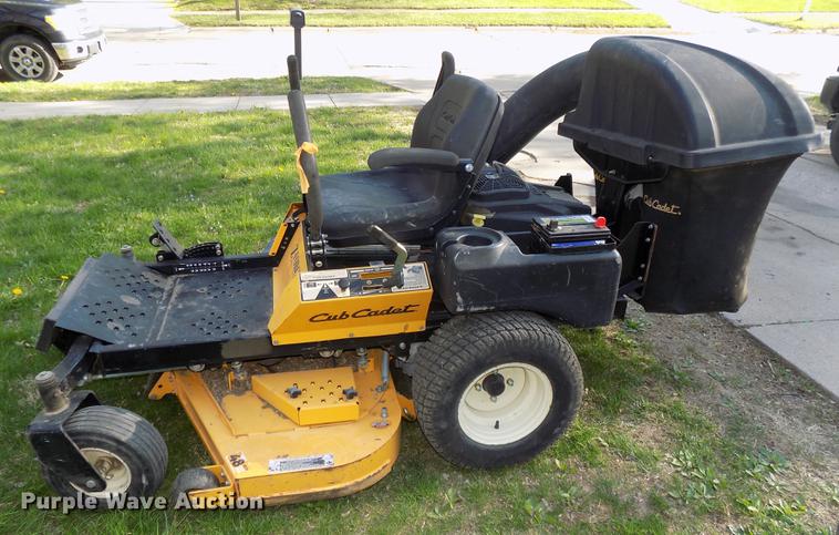 image for item DZ9691 Cub Cadet ZForce ZP48F ZTR lawn mower