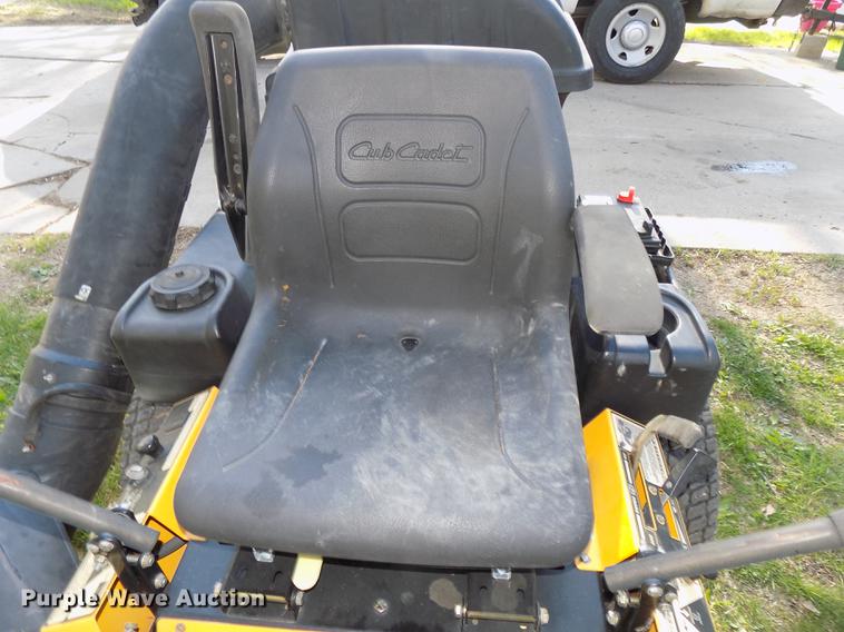 image for item DZ9691 Cub Cadet ZForce ZP48F ZTR lawn mower