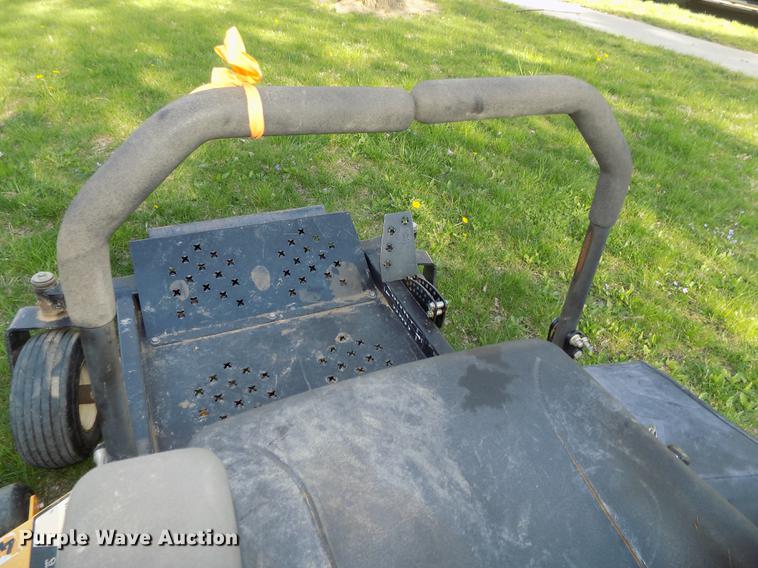 image for item DZ9691 Cub Cadet ZForce ZP48F ZTR lawn mower